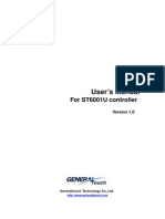 6001U Controller Manual