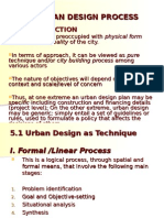 Urban Design Process