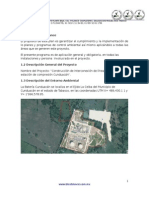 Plan de Control Ambiental Fase Construccion