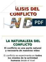 Análisis y Resolucion de Conflictos Sociales