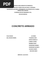 Monografia de Concreto Armado.