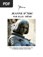 Jeanne D'arc Par Elle-Même Médium Hermance Dufaux Yjsp