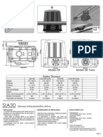 Motor DZ 36 KXH 30 Fs