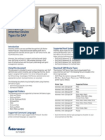 Installing and Configuring Intermec Device Types For SAP: Technology Brief