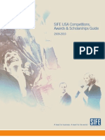 SIFE USA Competitions, Awards & Scholarships Guide