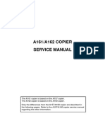 A161/A162 COPIER Service Manual