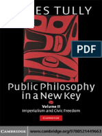 Public Philosophy in A New Key