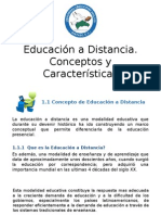 Educación A Distancia