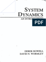 System Dynamics An Introduction PDF