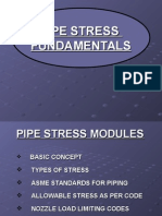 PIPE STRESS - Presentation