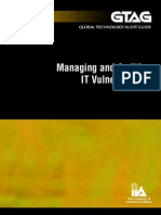 6 GTAG - Managing and Auditing IT Vulnerabilities