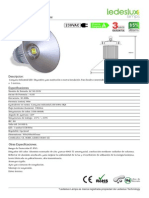 Campanas LED