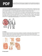 Las Enfermedades de Transmisión Sexual