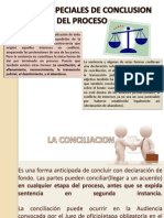 Formas Especiales de Conclusion Del Proceso Imp