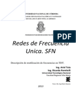 Redes de Frecuencia Única