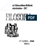 Apostila Filosofia Prof Alfeu