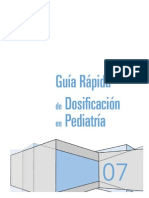 Dosificacion Guia Rapida Pediatria