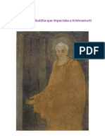 La Pintura Del Buddha Que Impactaba A Krishnamurti