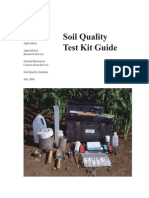 USDA Soil Quality Test Guide