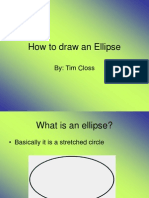 How To Draw An Ellipse