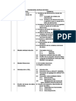 Fund. D.B.D. Resuelto