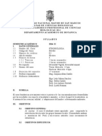 Etnobiologia Plan 2003, Prof - Joaquina Alban Sem 2014-2