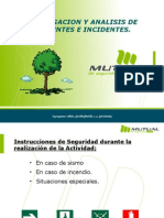 Presentación Investigación de Accidentes