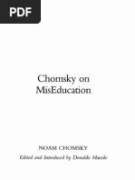 Chomsky, Noam - Democracy and Education