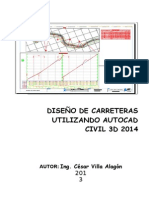 Manual - Diseño de Carreteras CIVIL