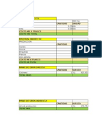 Proyecto de Innovacion Excel