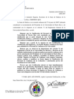 Clasificación Del Personal de Confianza en La UPR