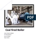 Coal Fired Boiler Manufacturer