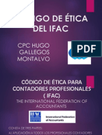 Código de Ética de Ifac