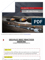 GEO PIlot Best Practices
