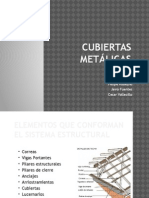 Cubiertas Metalicas