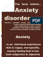 Anxiety Disorders