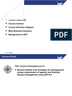 Contents:: Course Goals Course Objectives Course Content Course Overview Diagram Main Business Scenario Background To AFS