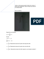 Ejercicio Resuelto de Cuerda Colgando Ecuaciones Diferenciales