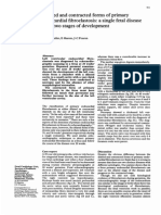 Dilated Primary Endocardial Fibroelastosis: Single Fetal Disease With of