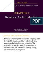 Genetics: An Introduction: A Molecular Approach 2 Edition