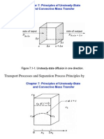 Chapter 7: Principles of Unsteady-State and Convective Mass Transfer