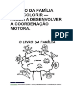 O Livro Da Família para Colorir