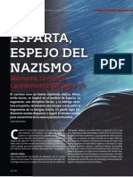 Esparta, Espejo Del Nazismo