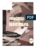 Principios de La Radioterapia