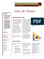 Curso de Ventas