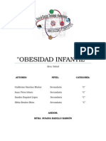 Obesidad Infantil Proyecto FINAL