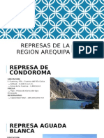 Represas de La Region Arequipa