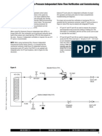 PIV Flow Verfication Commissioning