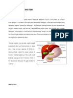 Hepatobiliary System. Anatomy, Histology, and Physiology