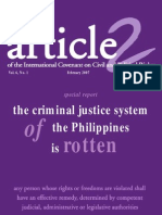 Criminal Justice System in The Phil